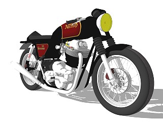 超精细摩托车模型 (27)
